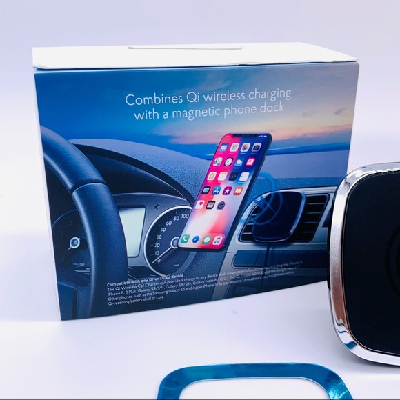 ATOMI Qi Wireless Magnetic Car Charger - Picture 5 of 10